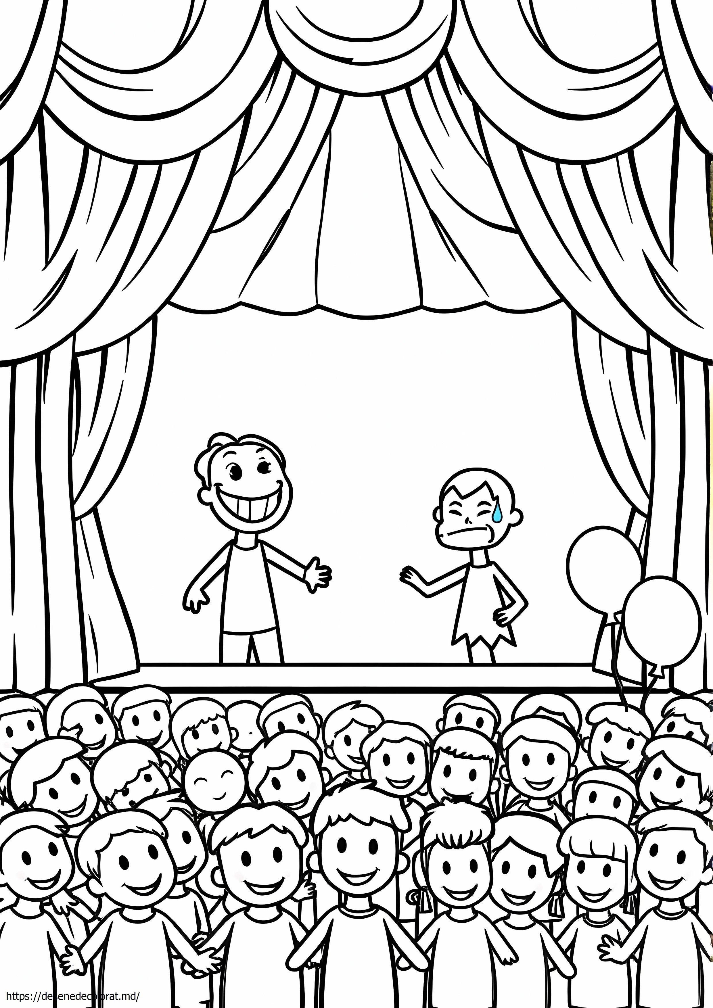Teatru de păpuşi