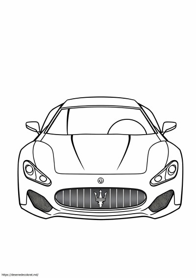 Masina maserati