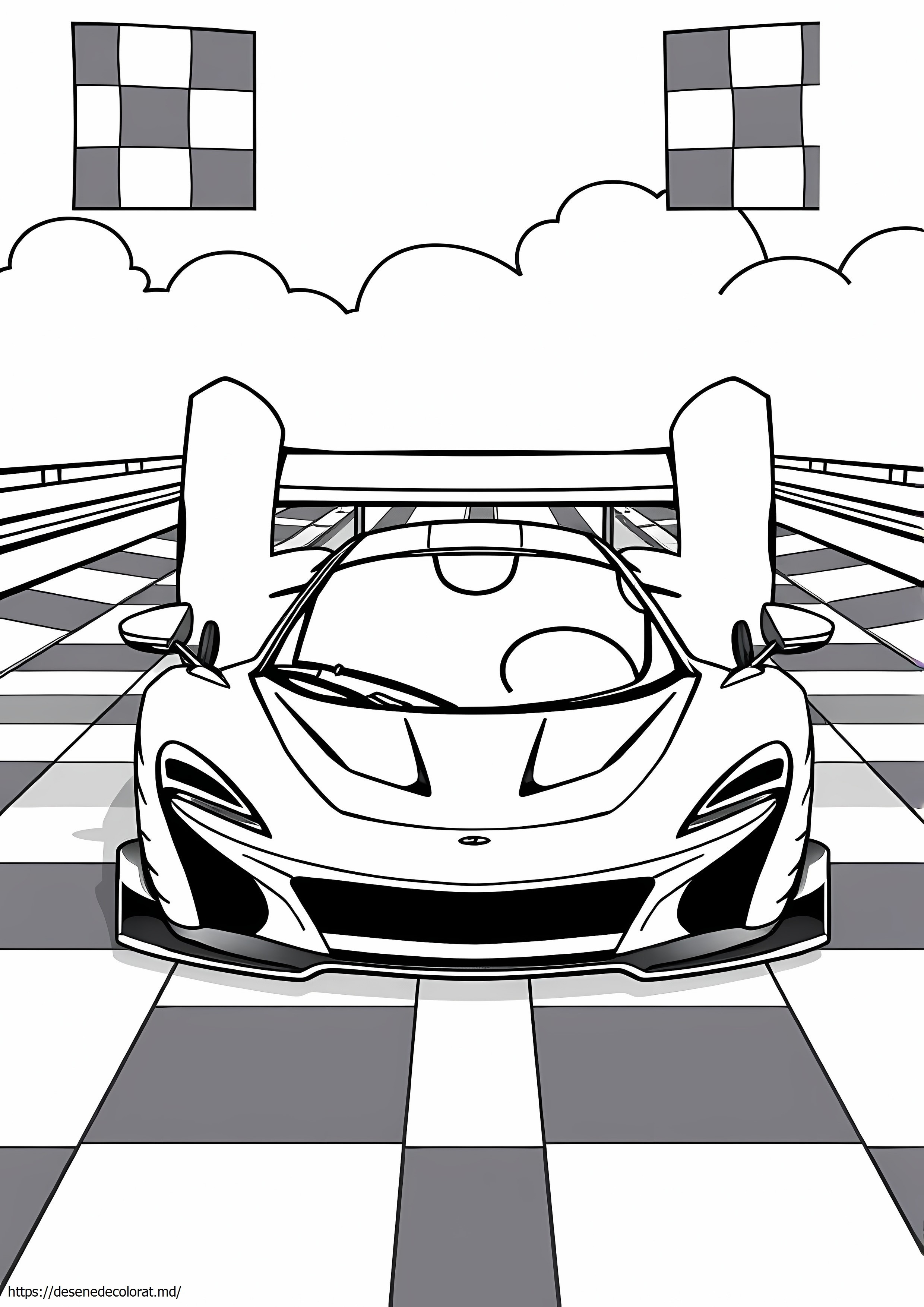 Mclaren p1 gtr