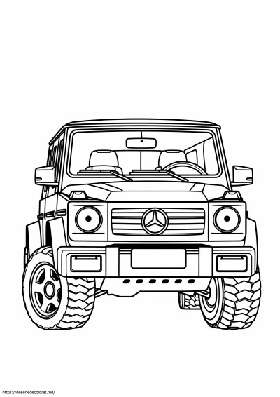 Mercedes g vagon