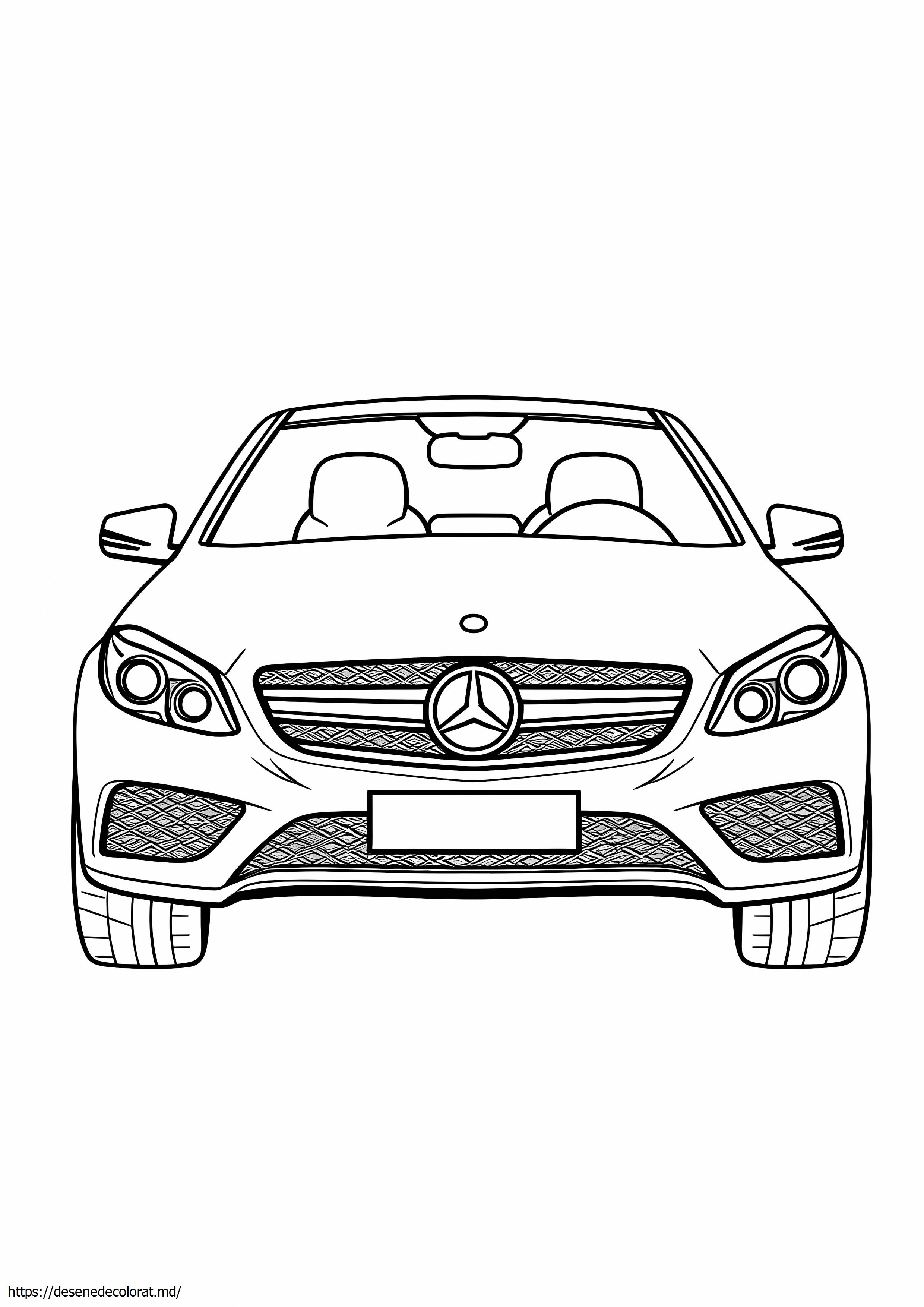 Masina mercedes benz