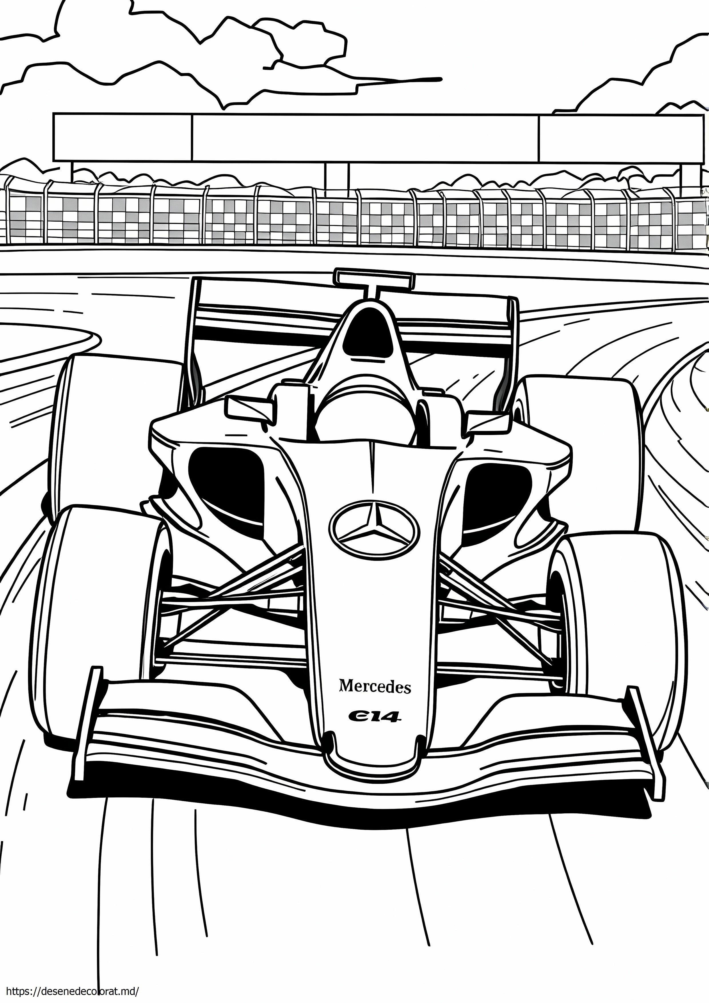 Mercedes f1