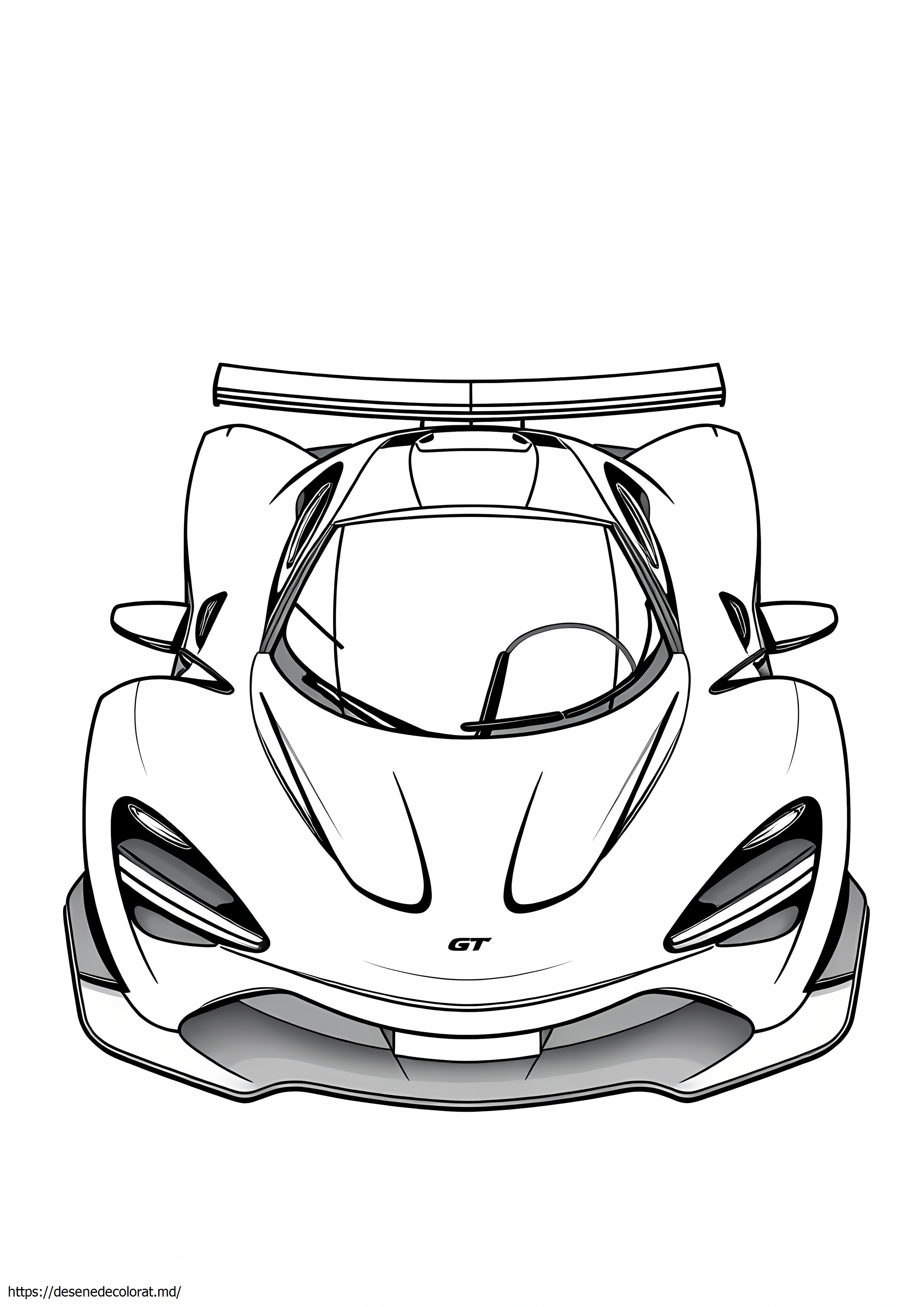 Mclaren solus gt