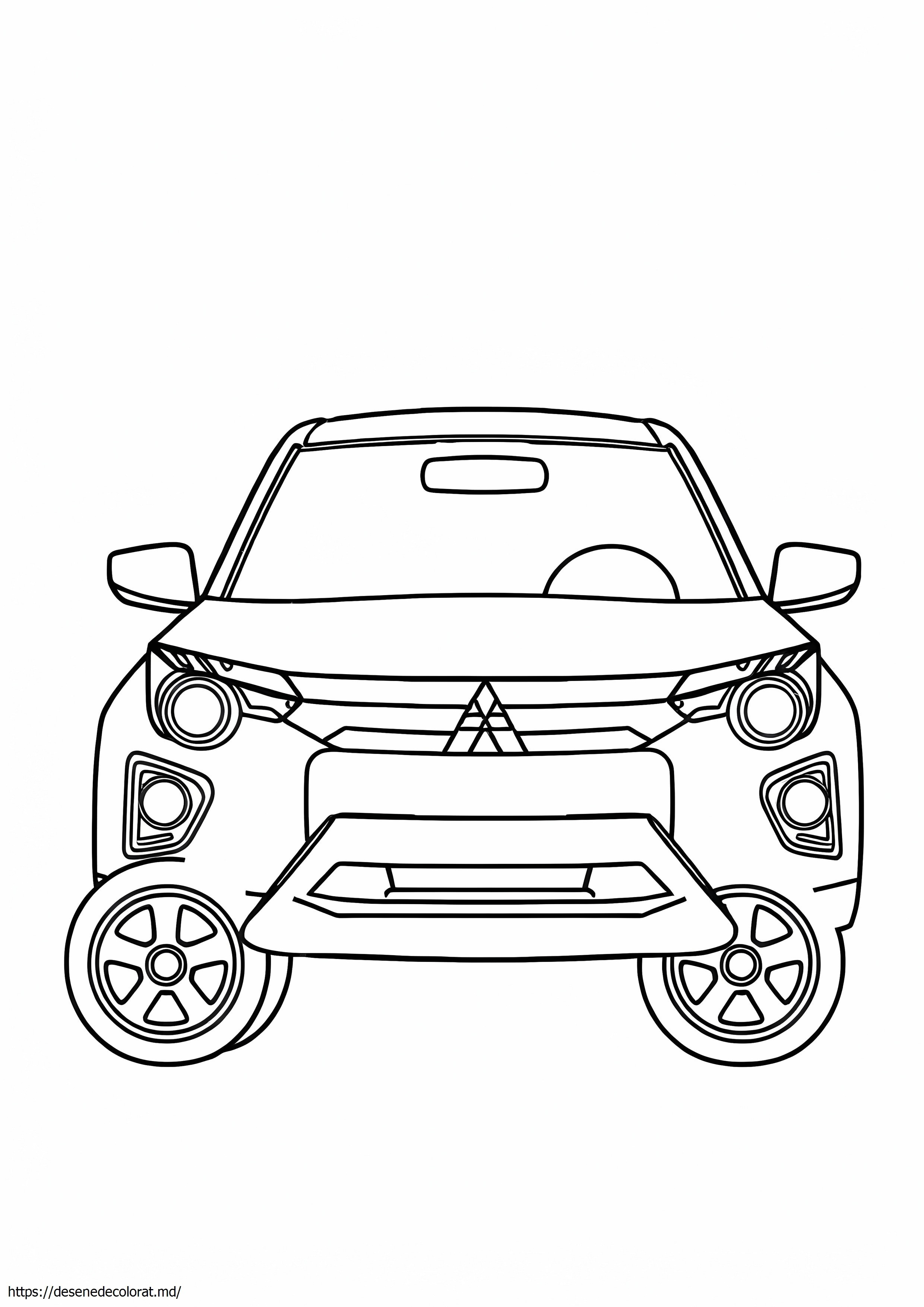 Masina mitsubishi