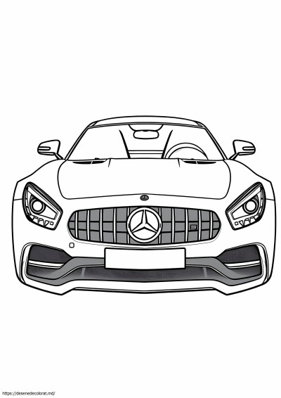 Mercedes amg gt