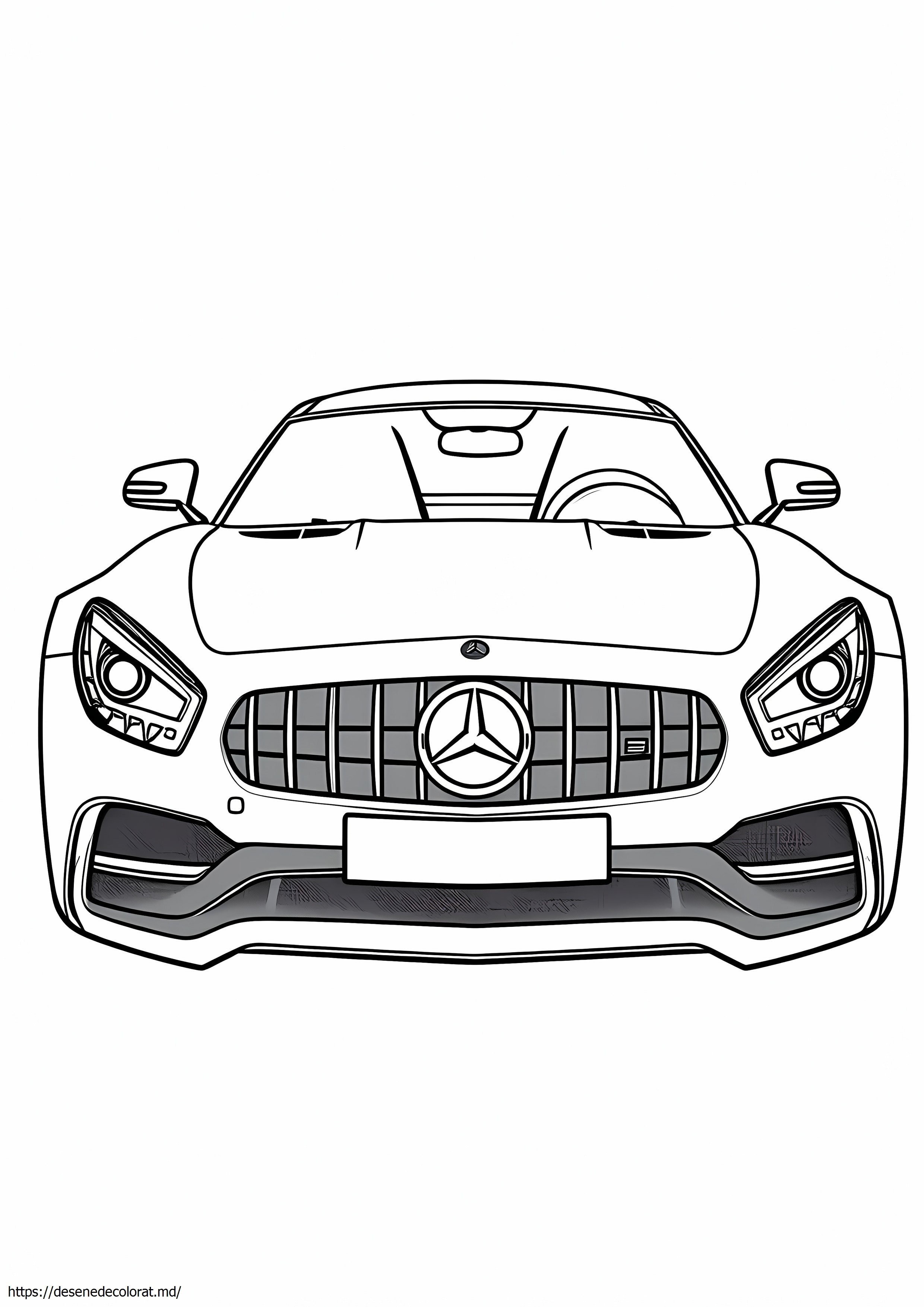 Mercedes amg gt