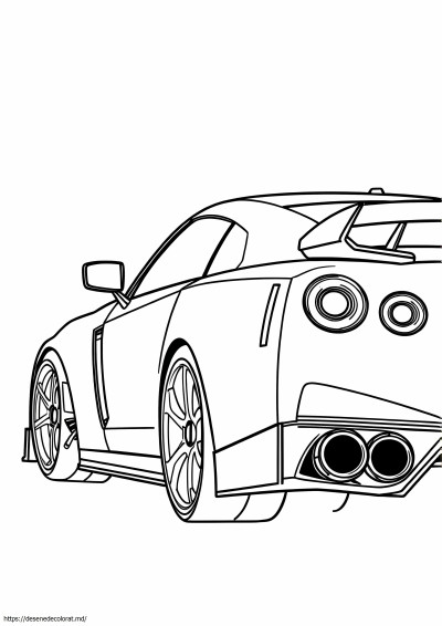 Nissan gtr