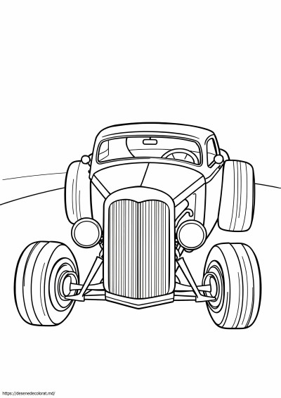Mașină musculară hot rod