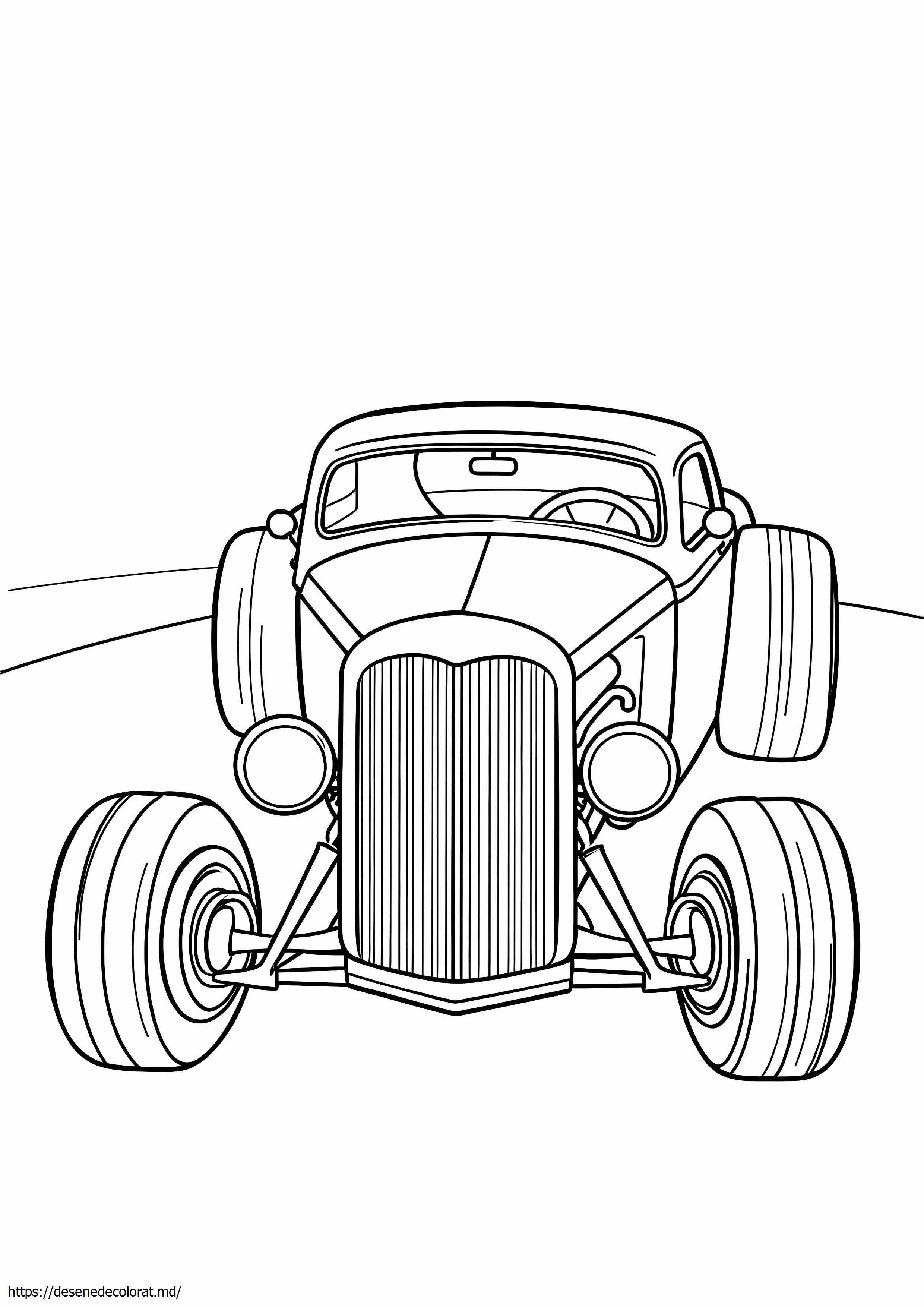 Mașină musculară hot rod