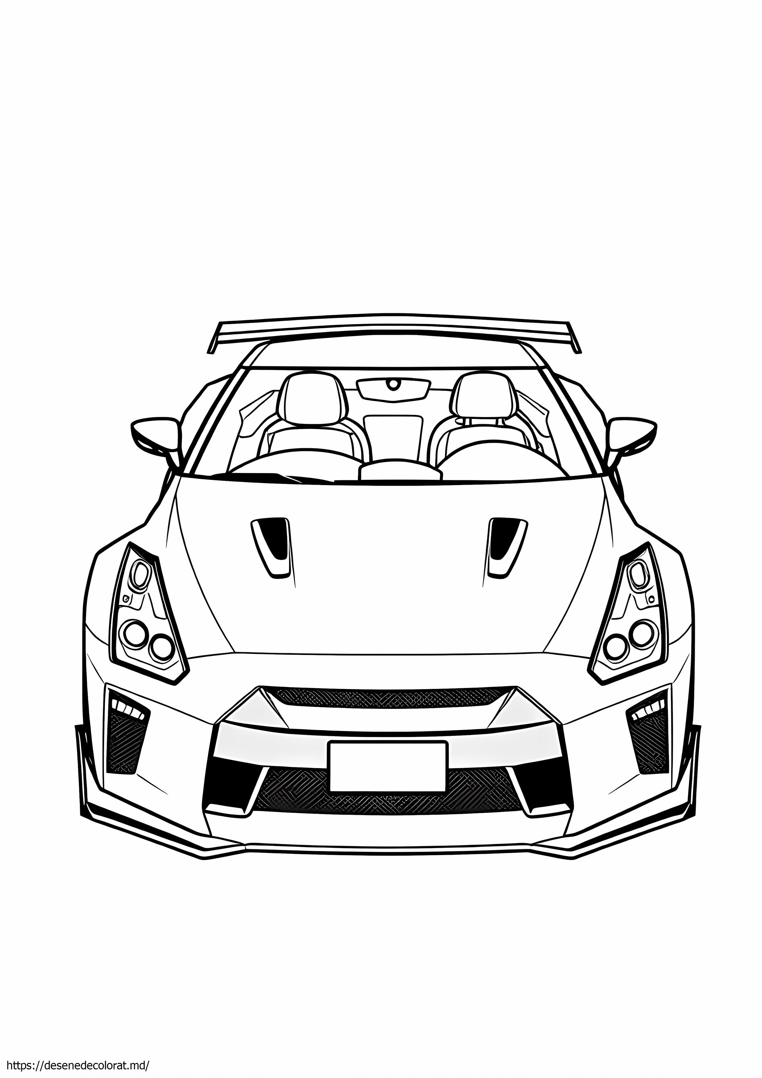 Nissan gtr r35