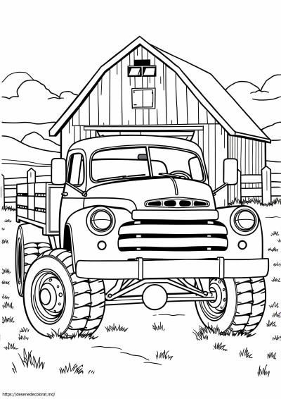 Camion Chevrolet vechi