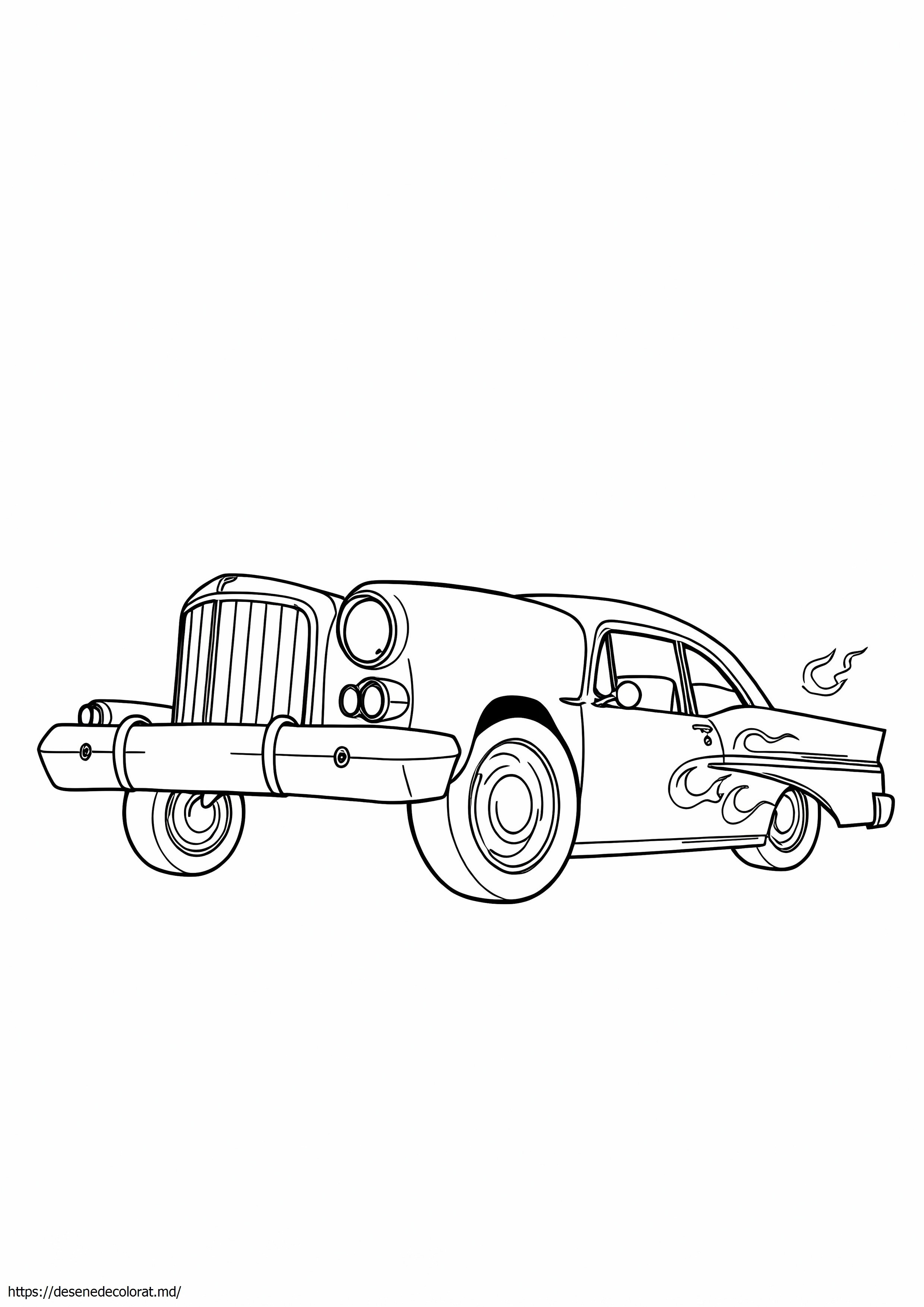 Lowrider de la vechea școală