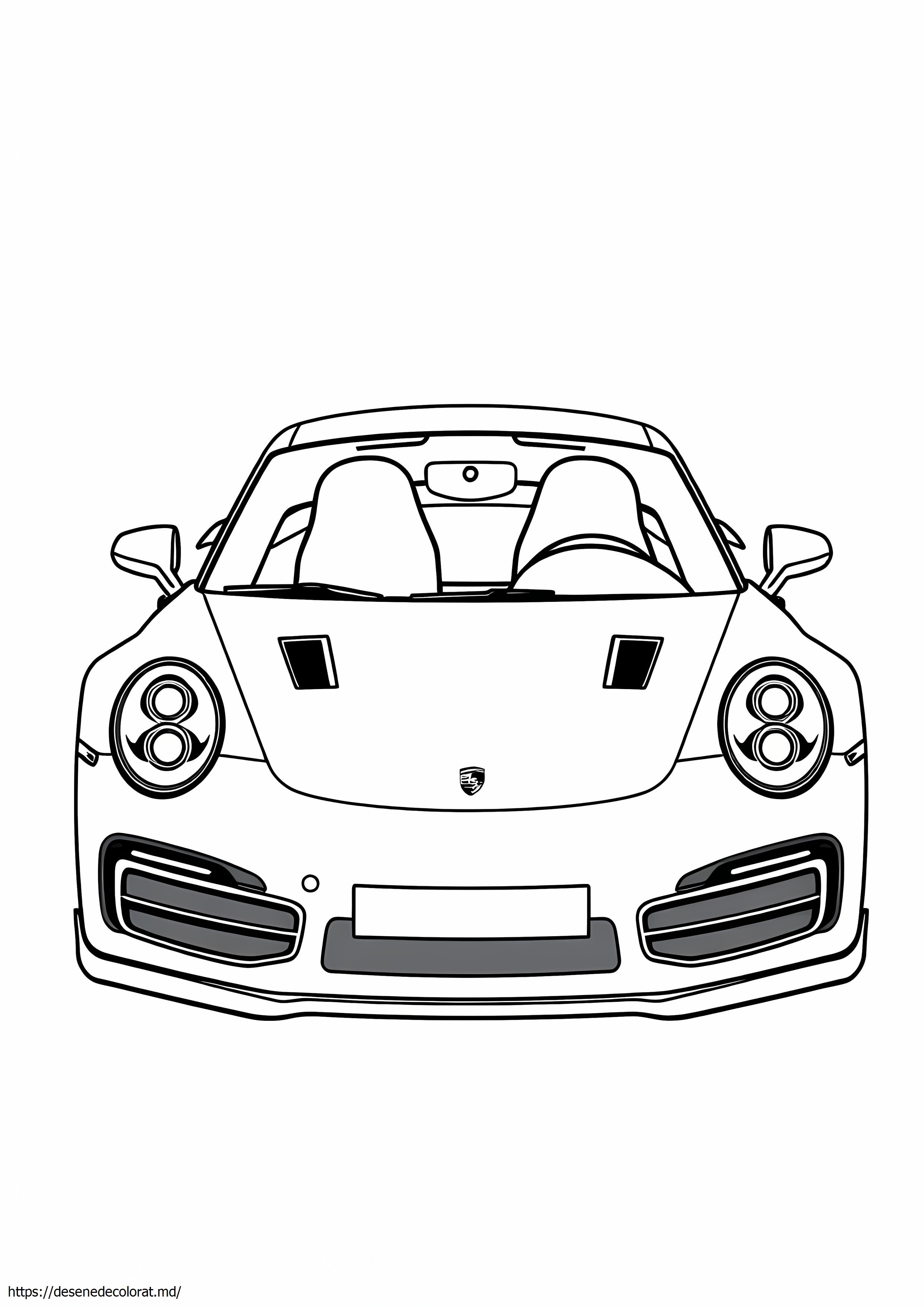 Porsche 911 turbo