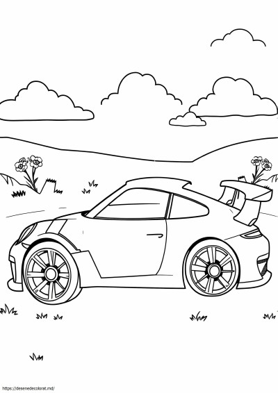 Porsche 911 gt3 rs
