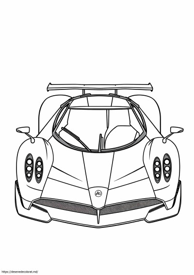 Pagani zonda r