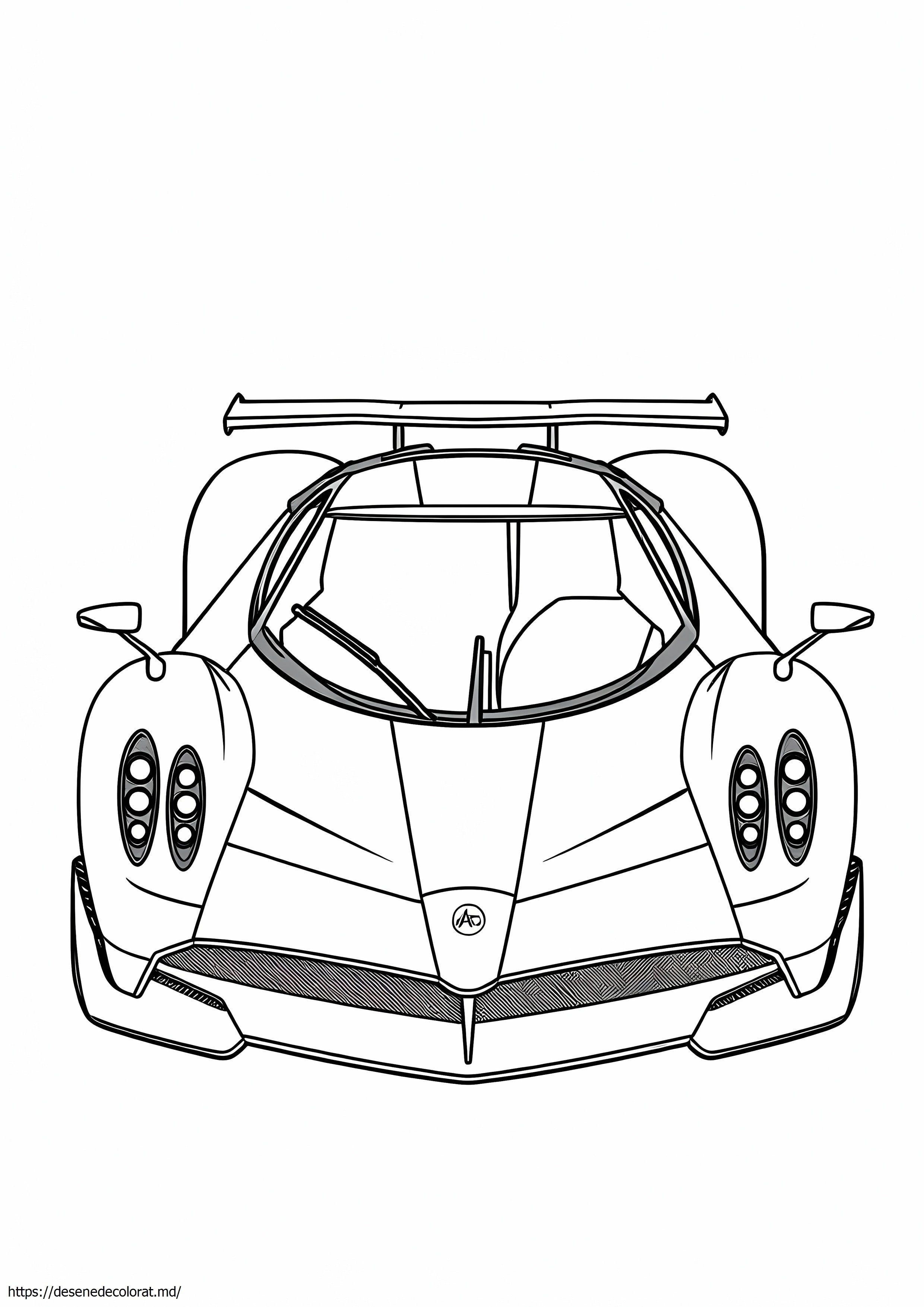 Pagani zonda r