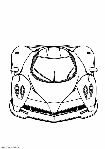Pagani car
