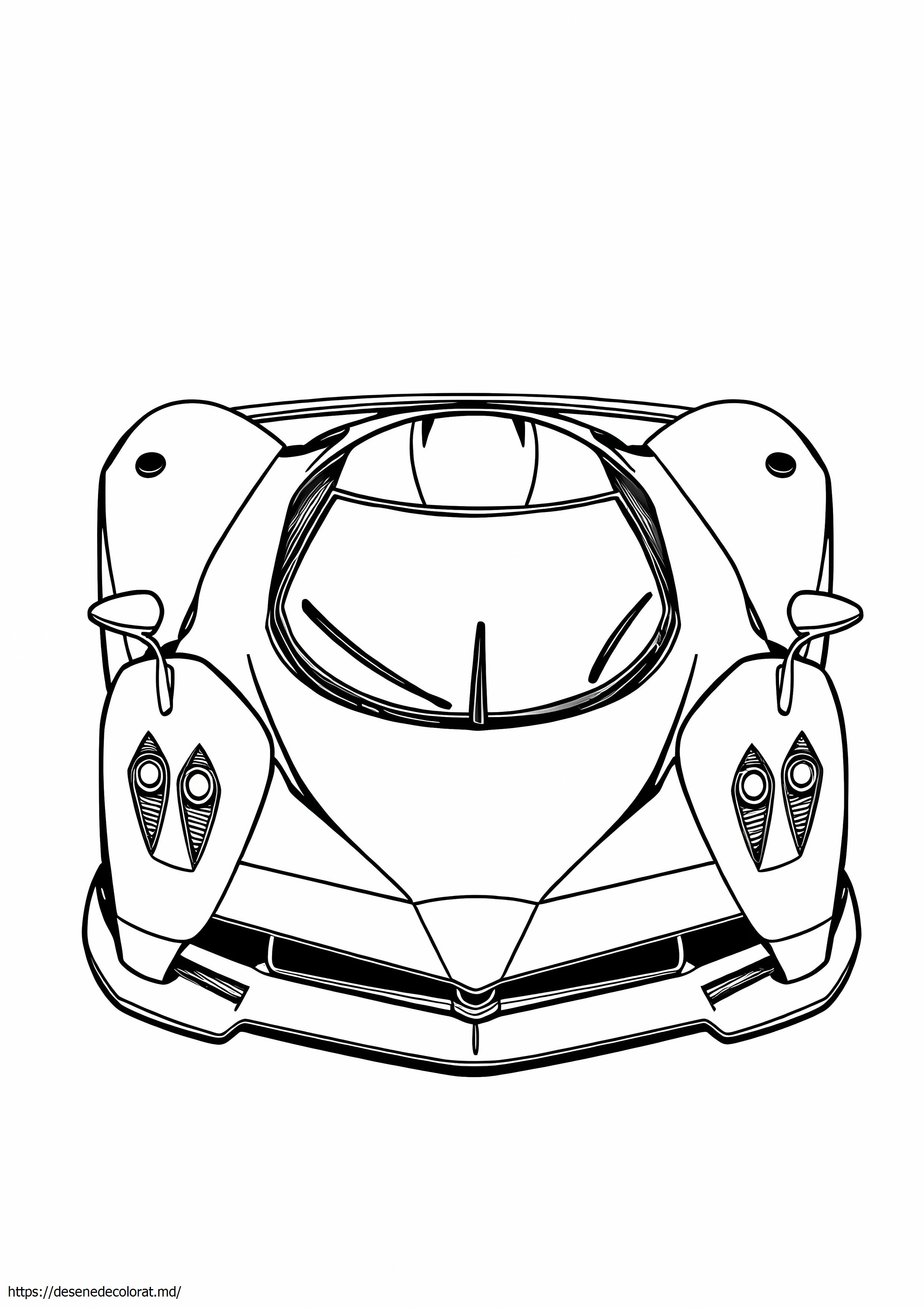 Pagani car