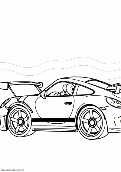 Porsche gt3 rs