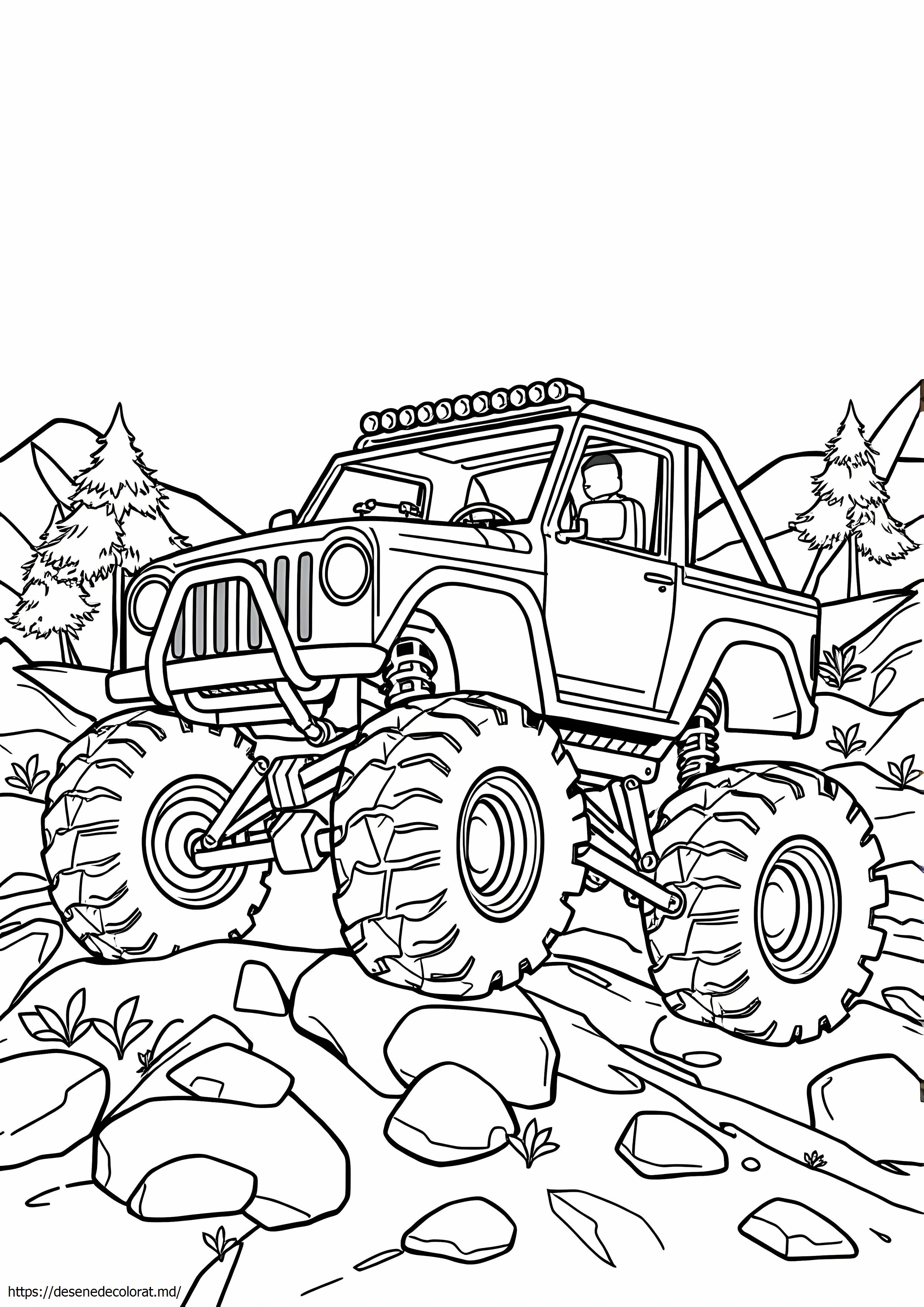 Rock crawler