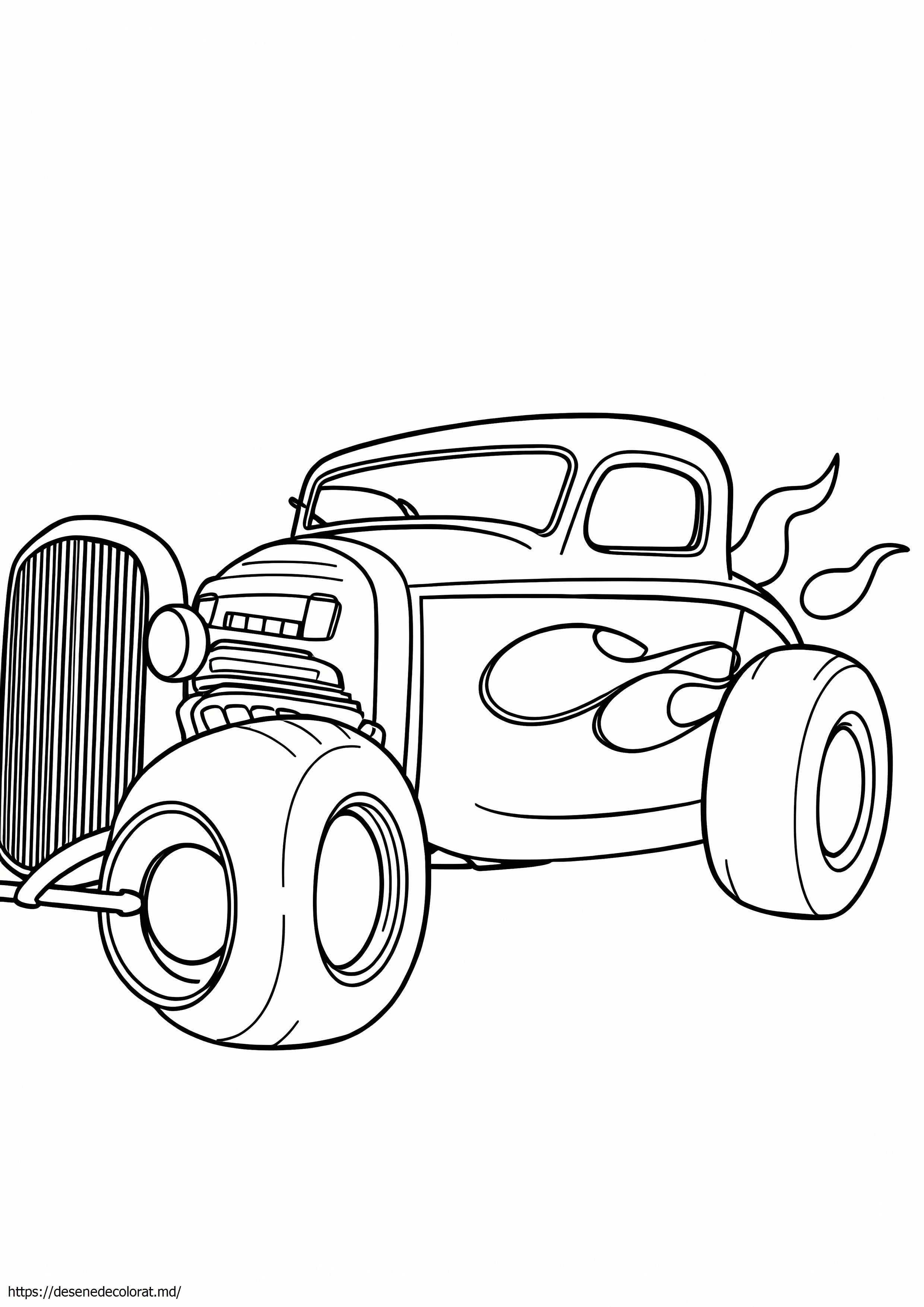 Street rod hot rod