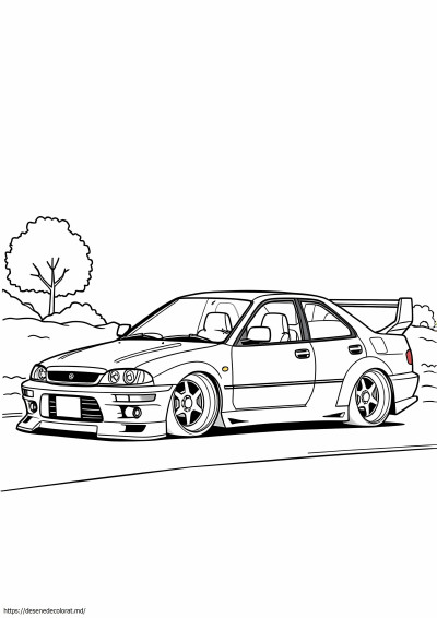 Mașină trântită jdm