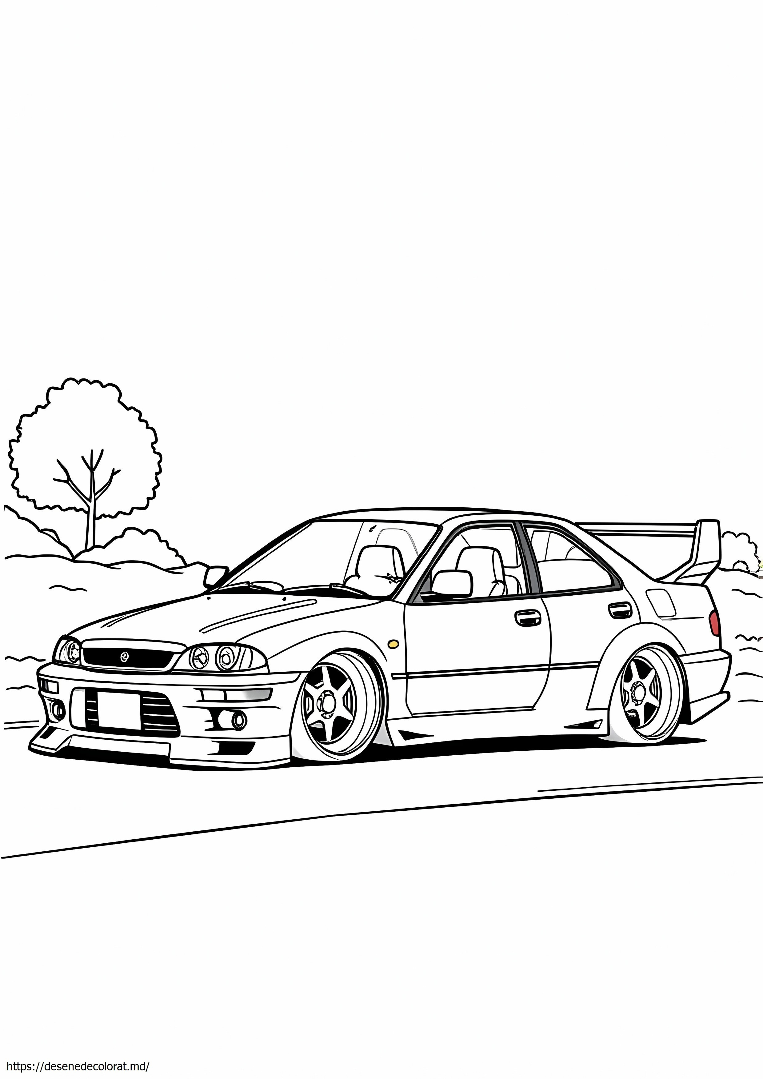 Mașină trântită jdm