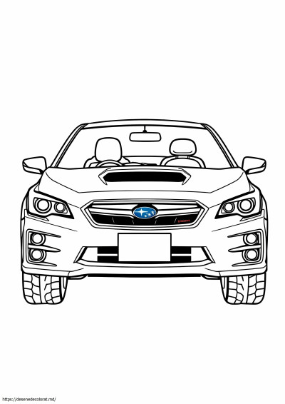 Masina subaru