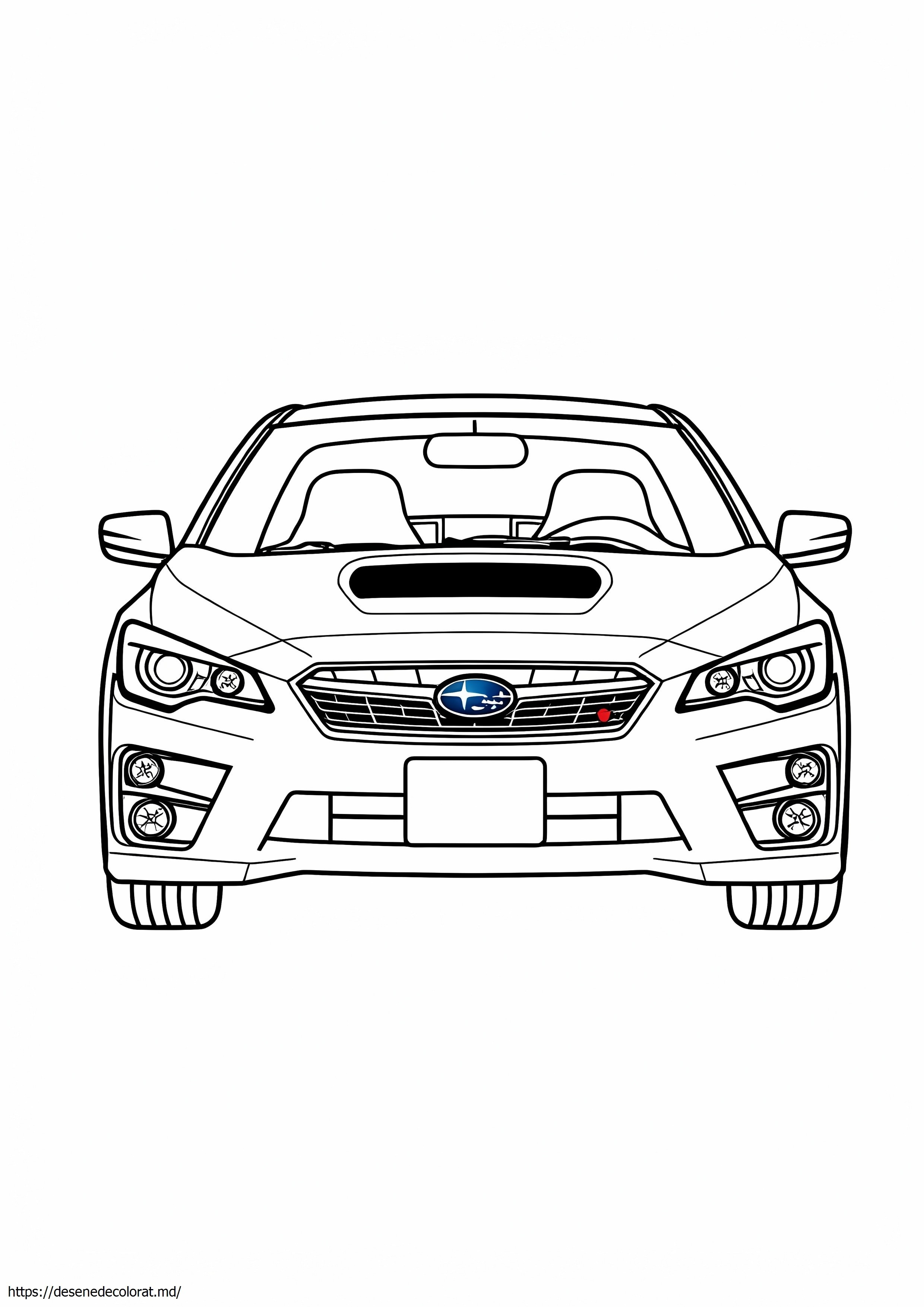 Subaru impreza