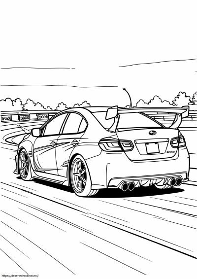 Subaru wrx sti