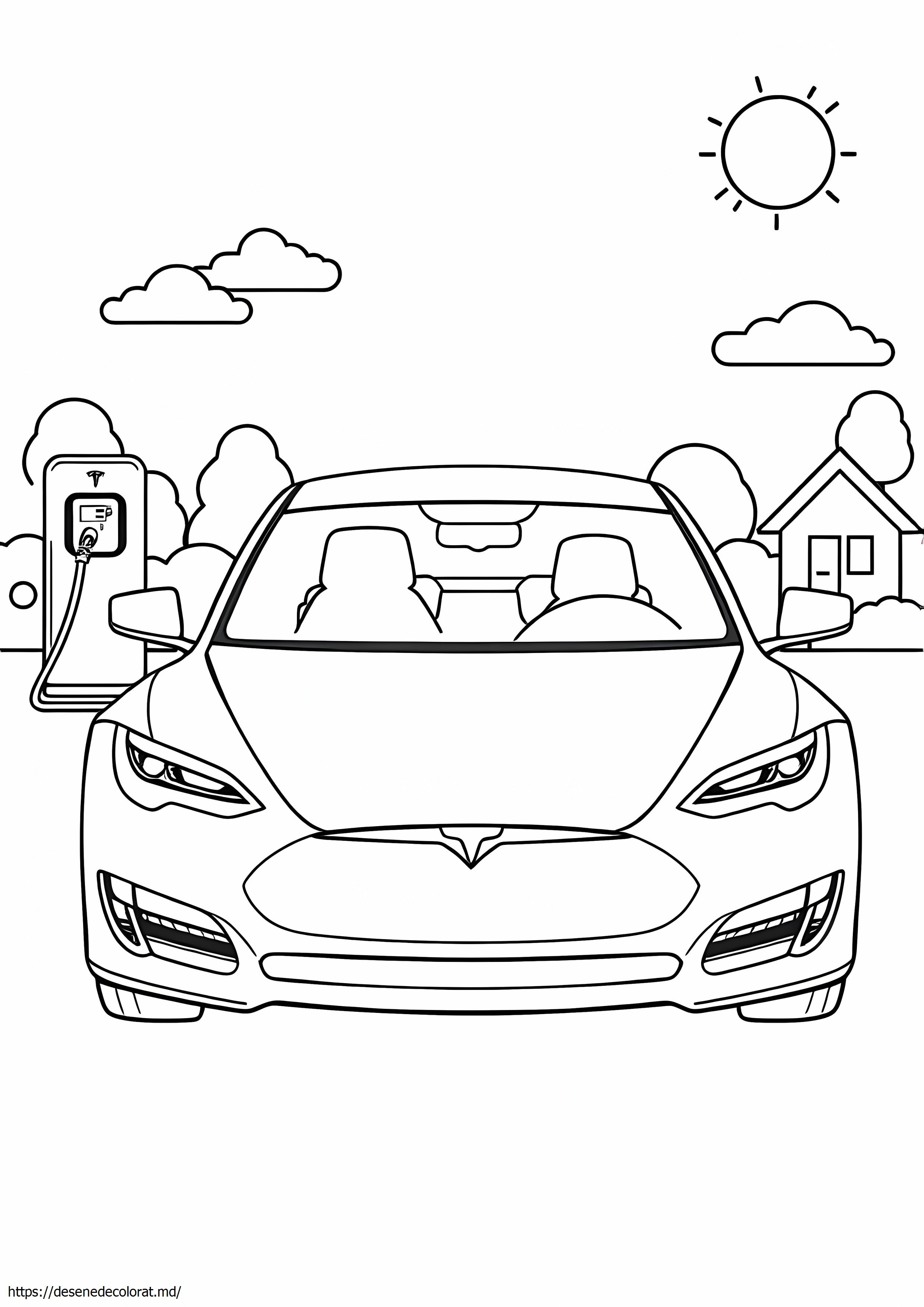 Tesla model s