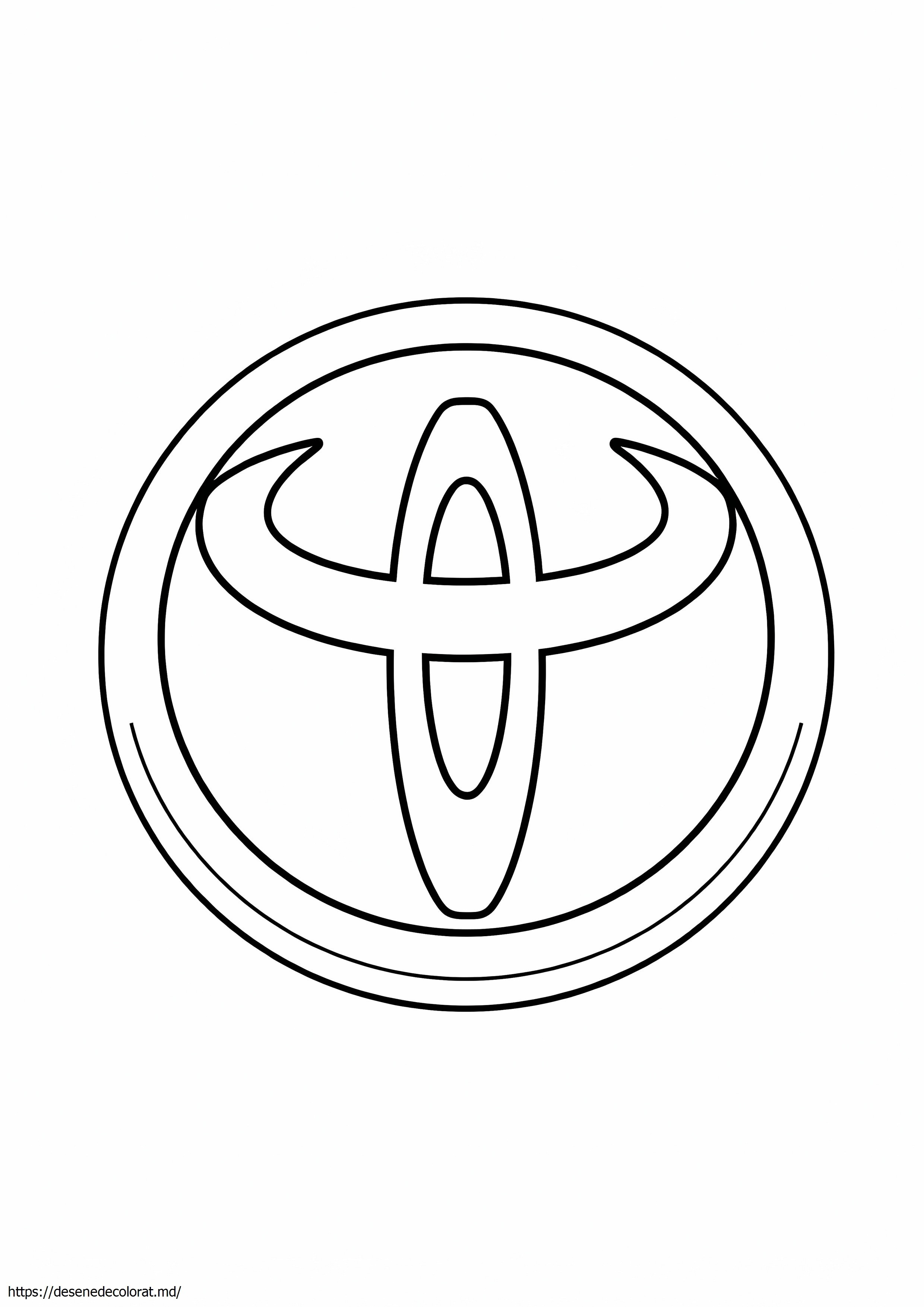 Logo-ul Toyota