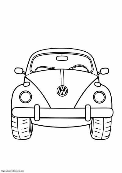Masina volkswagen