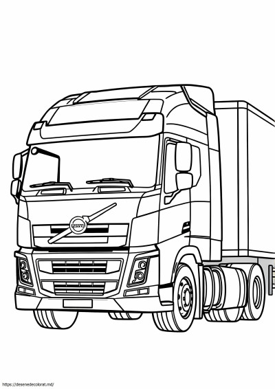 Camion volvo