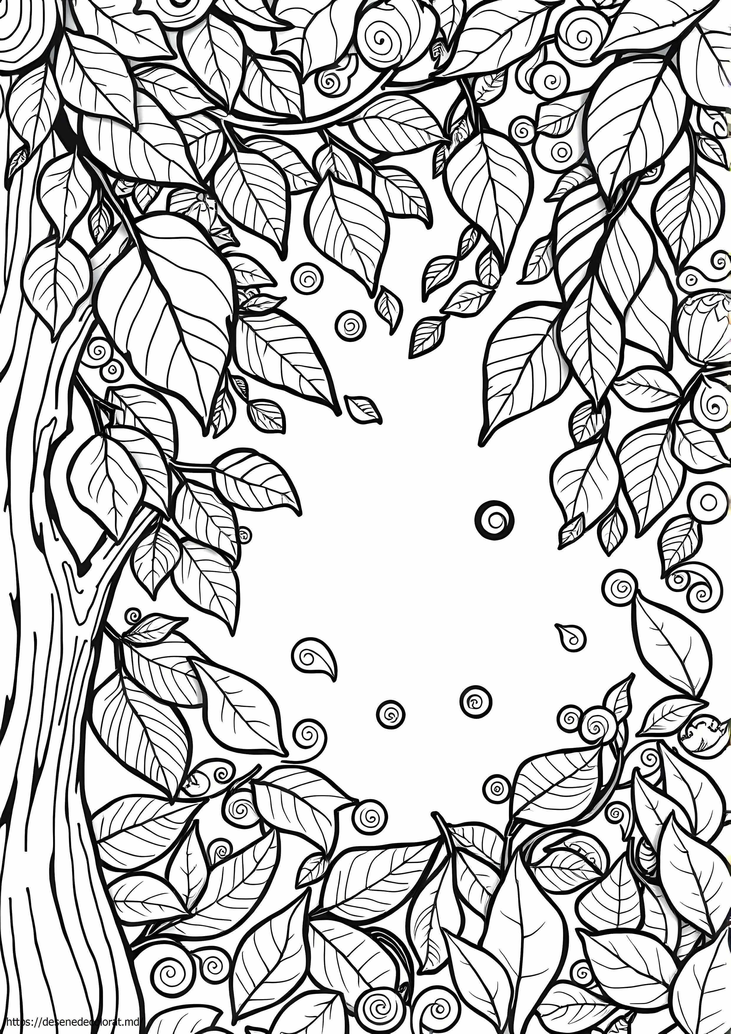Toamna zentangle