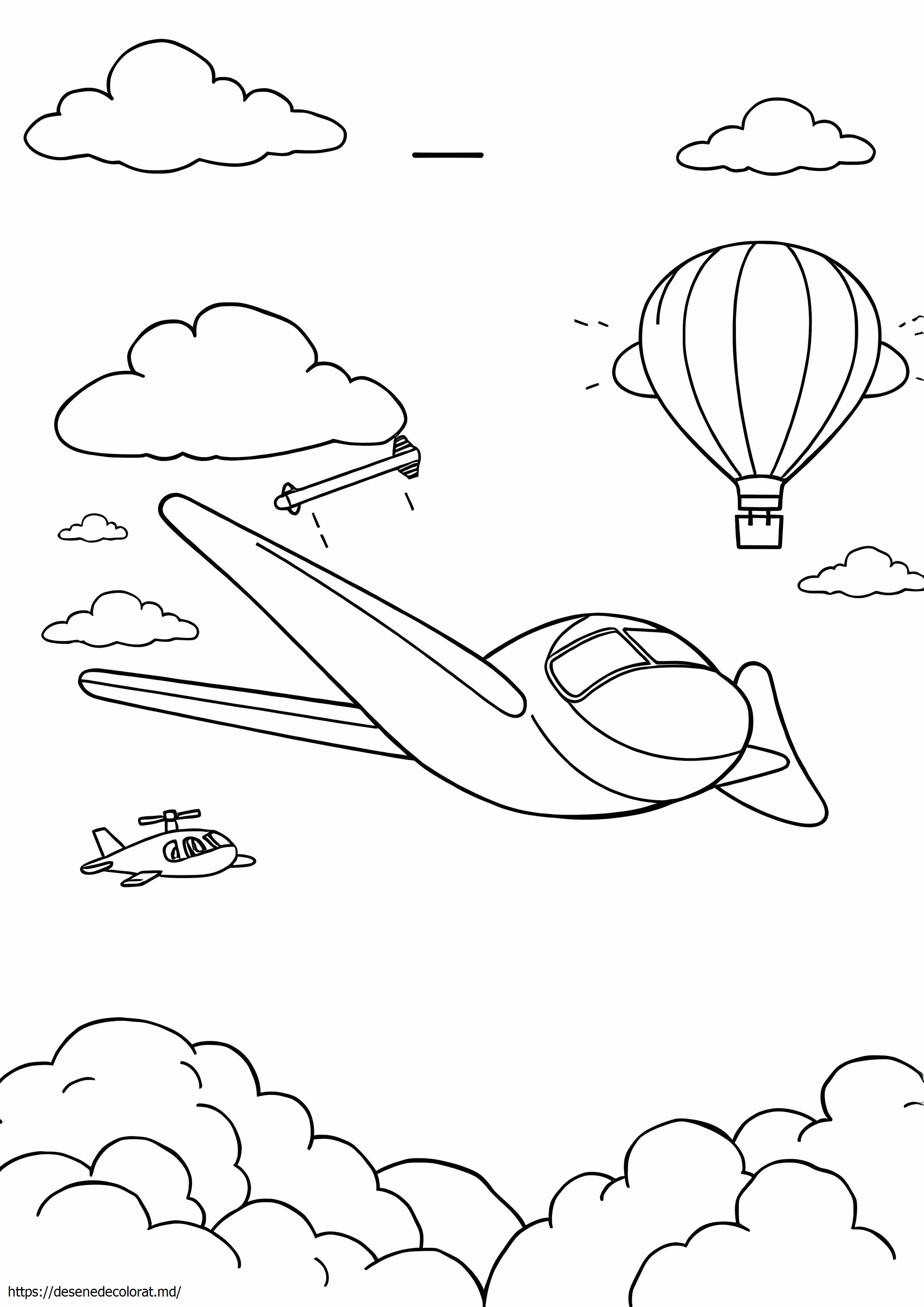 Transportul aerian