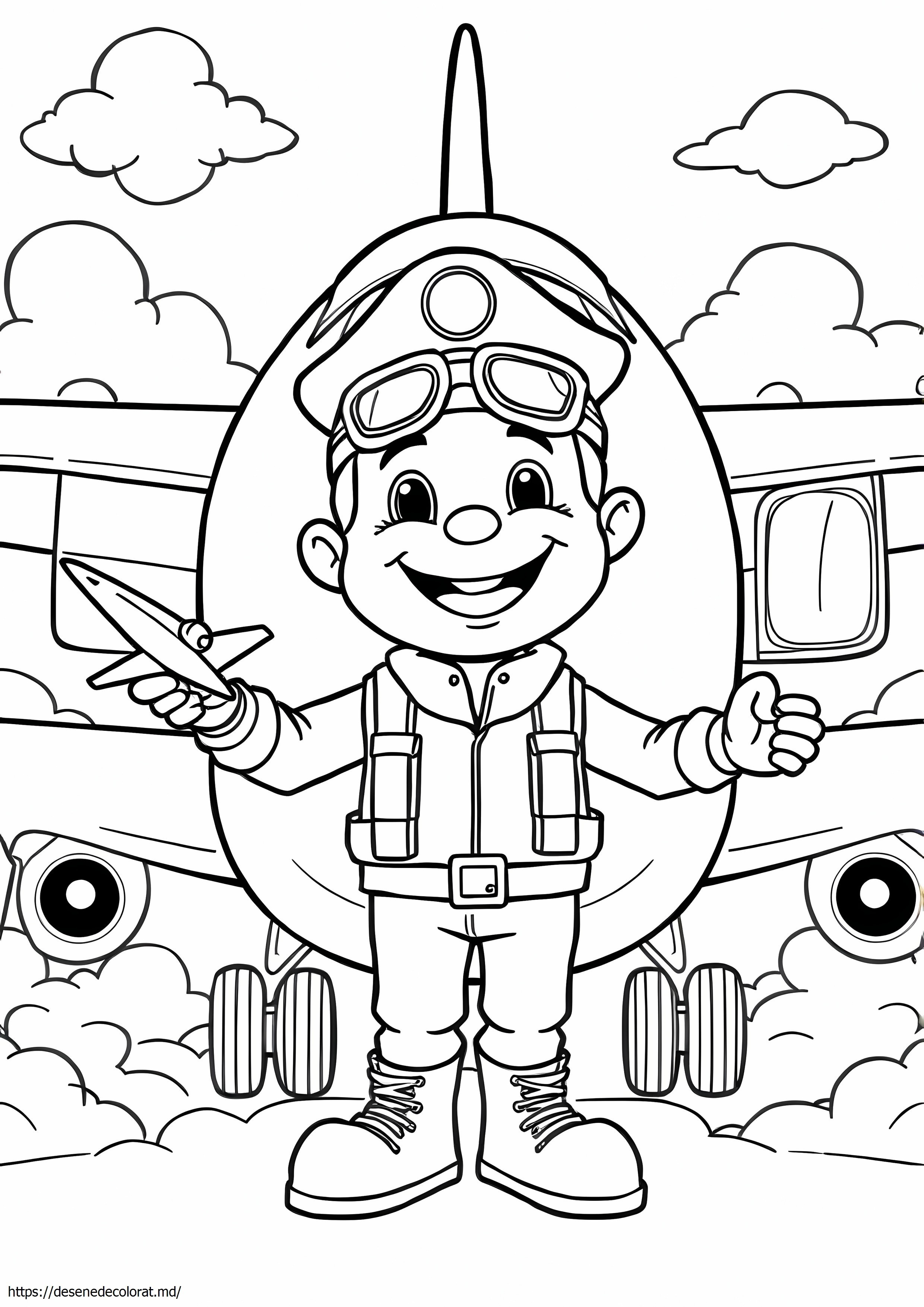 Pilot de avion