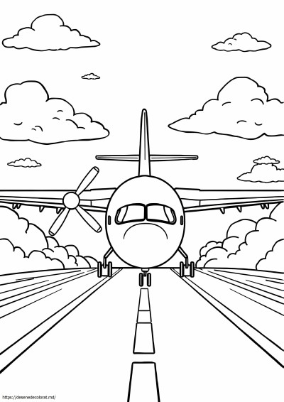 Avioane prăfuite