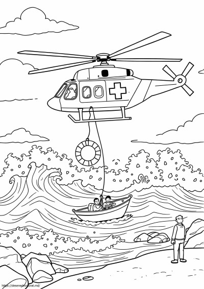 Elicopter de pază de coastă