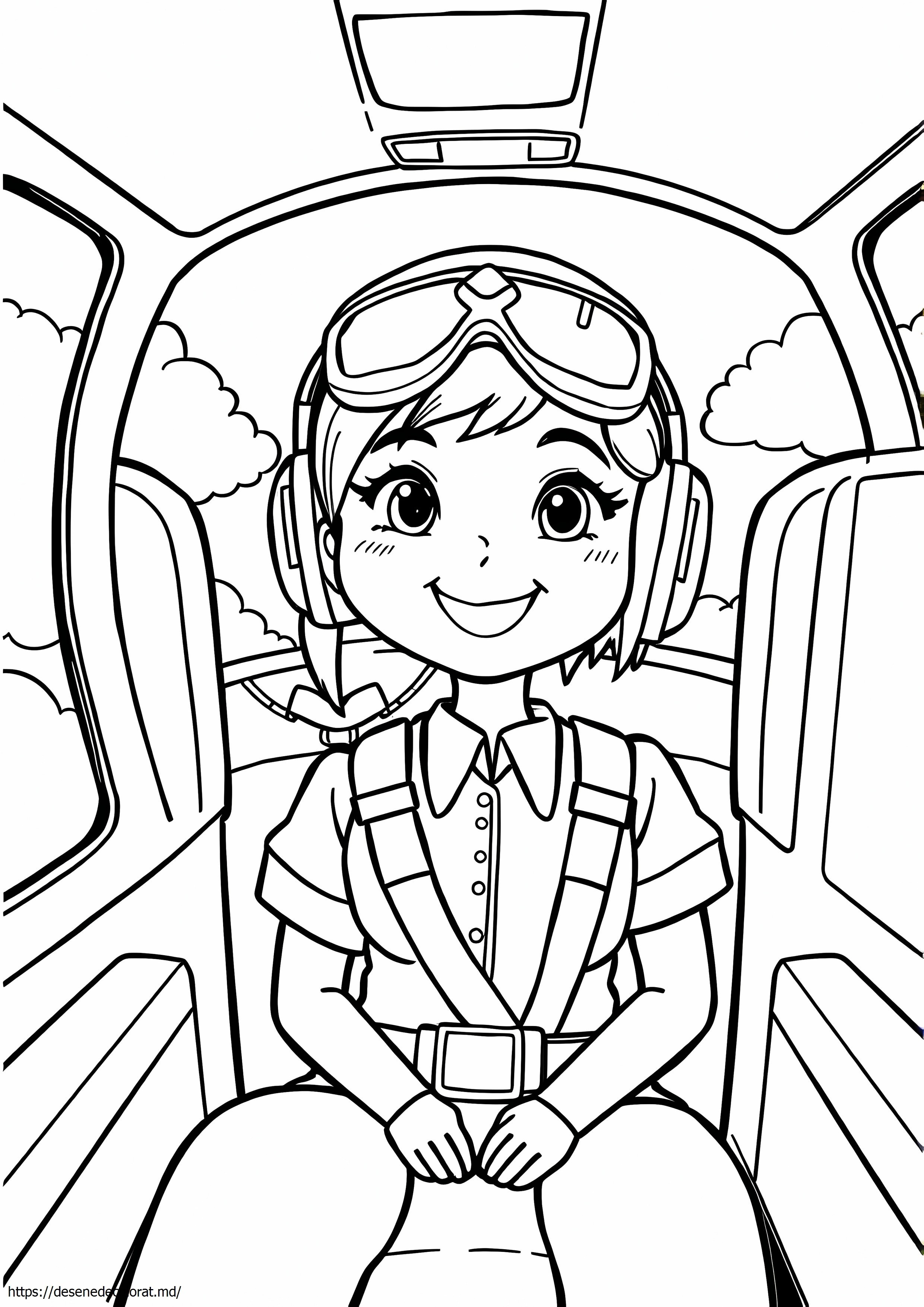 Pilot feminin