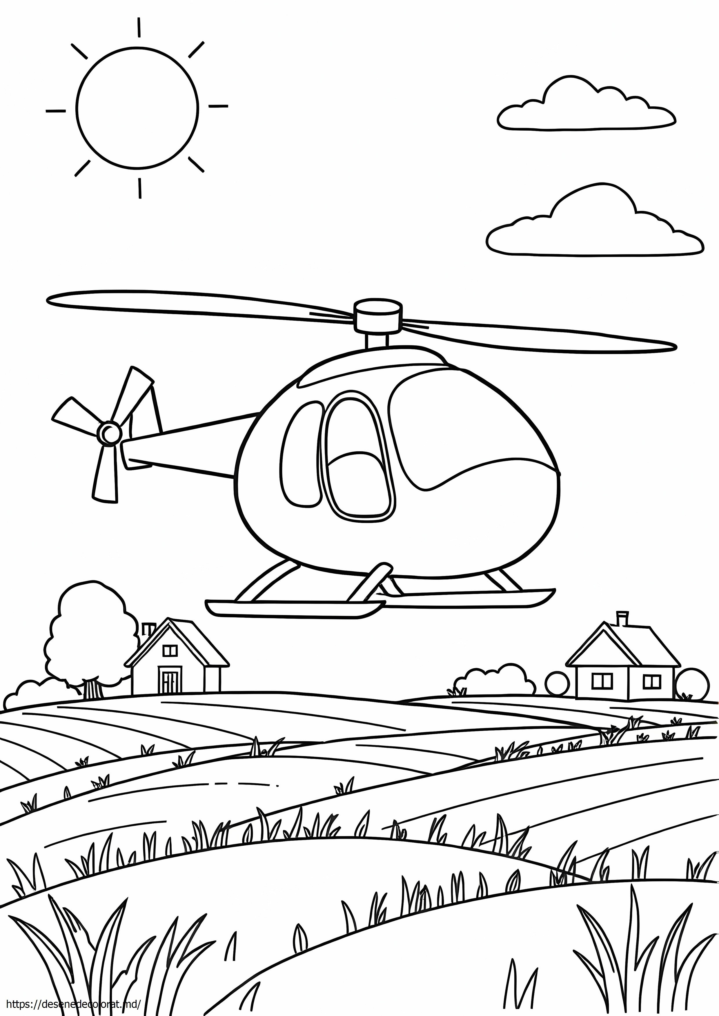 Desen elicopter pt