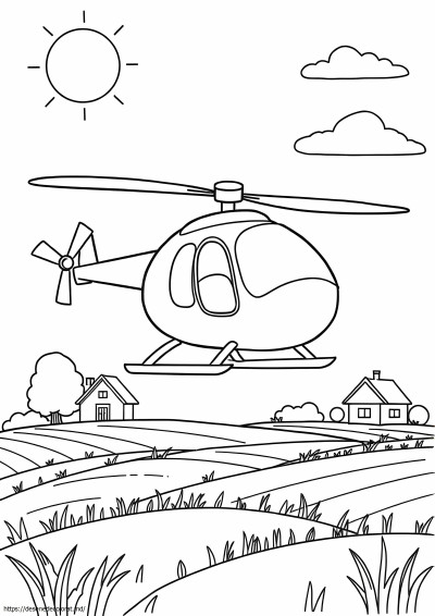 Desen elicopter pt