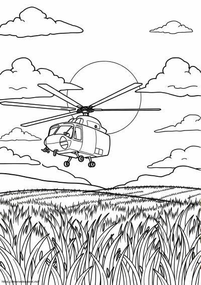 Elicopter militar