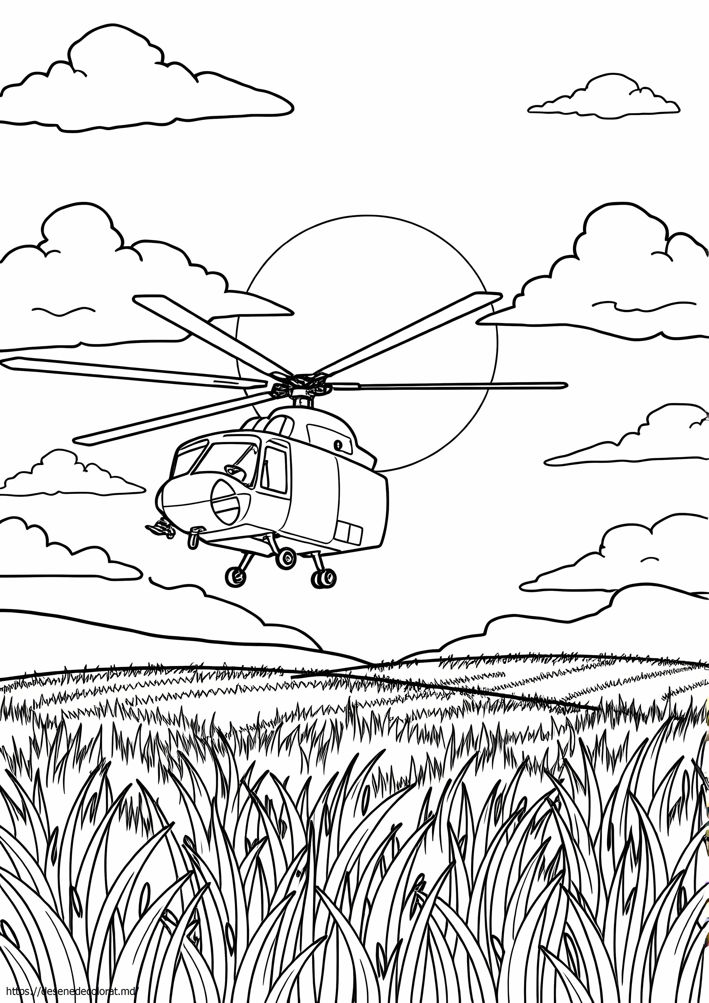 Elicopter militar
