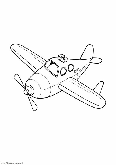 Avion de poliție
