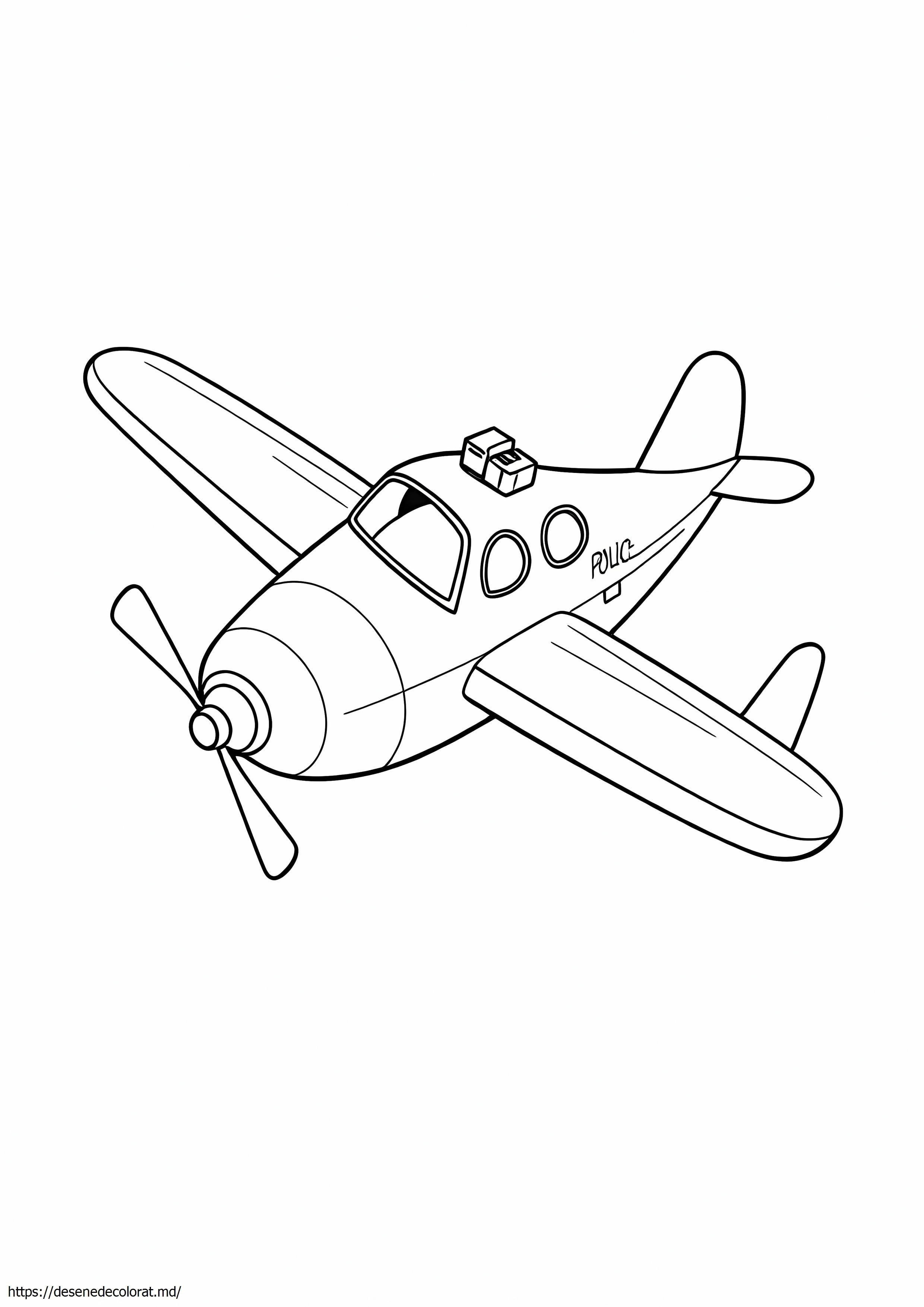 Avion de poliție