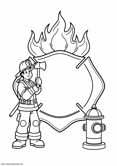 Insigna de pompier