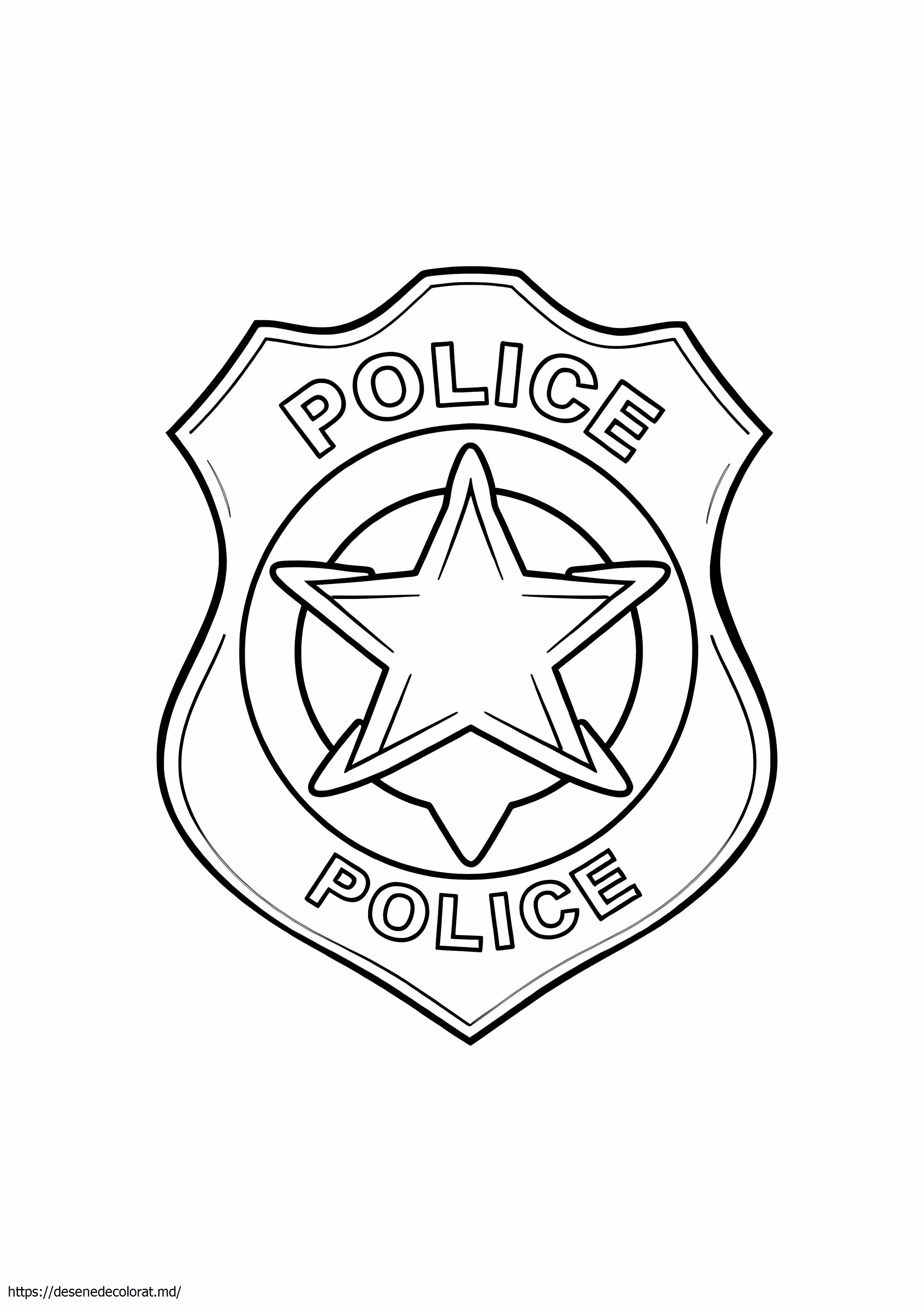 Insigna de poliție