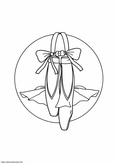 Pantofi de balet