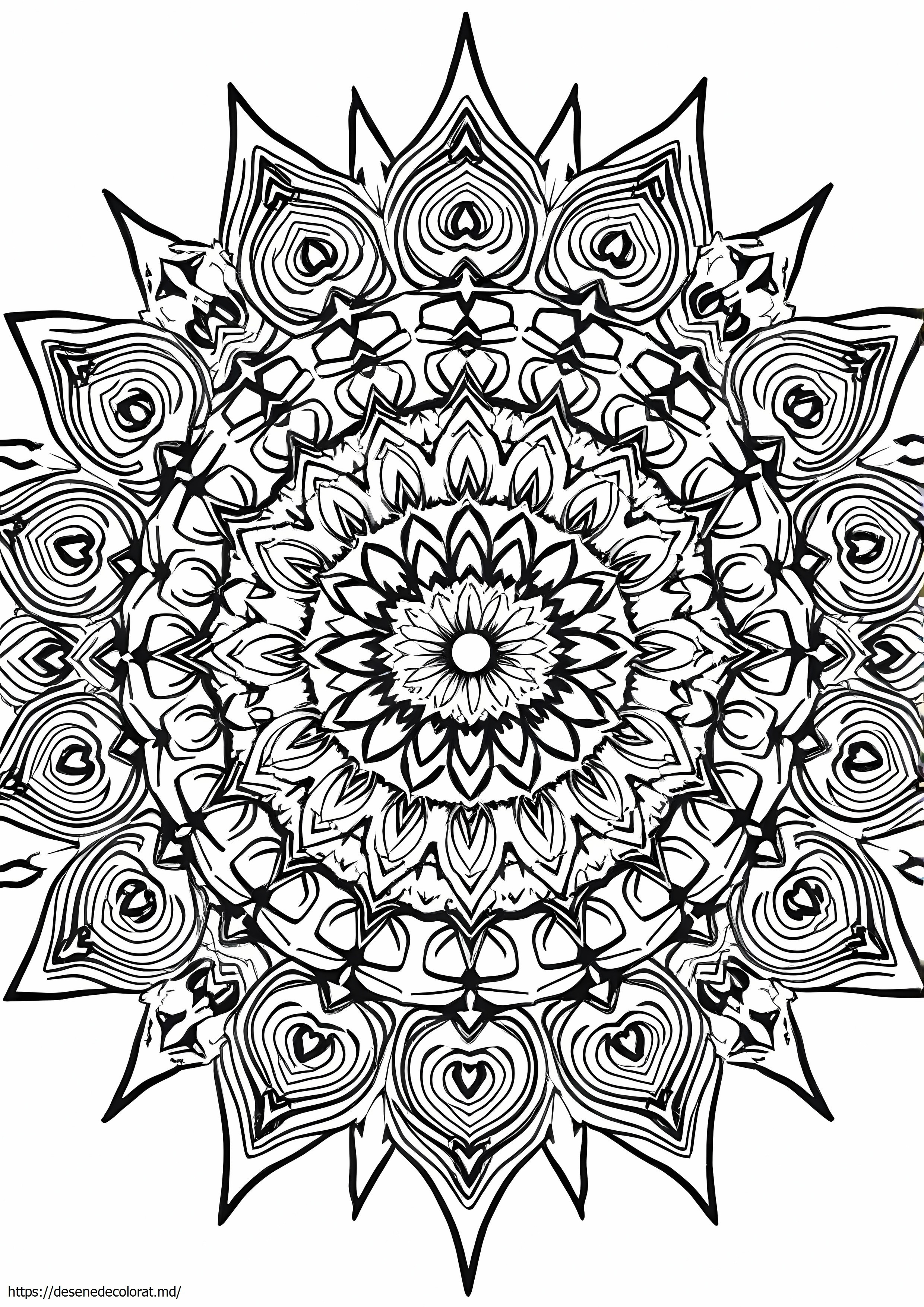 Mandala dificila
